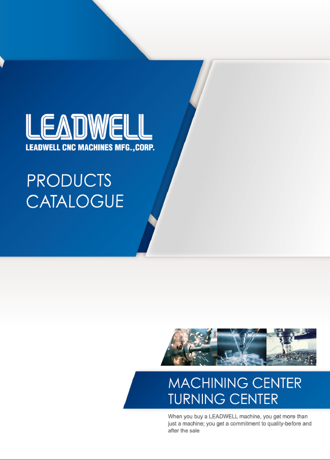 Aperçu des produits Leadwell